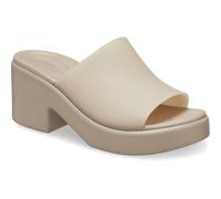 Crocs Brooklyn Slide Heel Damen Sandalen In Taupe EU 40,5 / UK 7