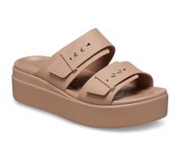 Crocs Brooklyn Thermoplastische Damen Latte Sandalen