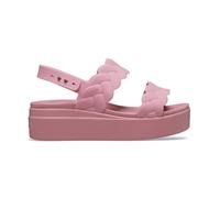 Crocs Brooklyn Woven Damen Sandalen Mit Rosettendetails Aus Thermoplast EU 37 / UK 4