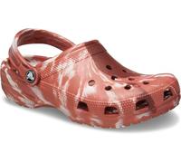 Crocs Classic Marbled Clog Weinrot US M6/W8 (EU 38-39)