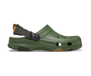 Crocs Classic All Terrain Glog Sandale Sandalen oliv Größe 39 Lifestyle