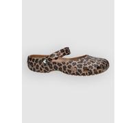 Crocs Classic Animal Ballet Clog sepia / leopard Damen Gr. 11.0
