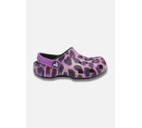 Crocs Classic Animal Print Clog K - Pantolette - mehrfarbig - 34 - 35
