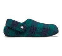 Crocs Classic Buffalo Check Cozzzy Slipper 41-42 EU Hosta/Navy