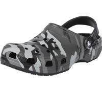 Crocs Classic Camouflage Clog Unisex Allround Schuhe black slate grey 41-42 black slate grey 41-42