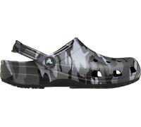 Crocs Classic Camouflage Clog Unisex Allround Schuhe black slate grey 38-39 black slate grey 38-39