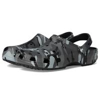 Crocs Unisex Clog Classic Camouflage Black Slate Grey M11/45-46