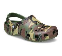 Crocs Classic Camouflage Eva Herren Army Grün Clogs EU 43 / UK 9