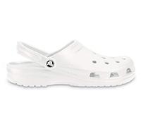 Crocs Classic Clog 10001-100; Unisex badelatschen; Weiß; 41/42 EU
