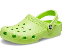 Crocs Classic Clog 10001-3UH, Unisex slides, green, 37/38 EU