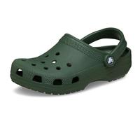 Clog CROCS "Classic", Herren, Gr. 39, dunkelgrün, field grün, Croslite™, Schuhe Clog, Sommerschuh, Gartenschuh, Poolslides, mit typischem Logo (16943212-39) dunkelgrün, field grün