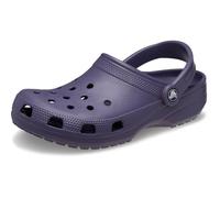 Clog CROCS "Classic Clog", Damen, Gr. 41, violett, nightshade, Croslite™, Schuhe Clog, Sommerschuh, Schlappen, Hausschuh passt zu Jibbitz (53520111-41) violett, nightshade