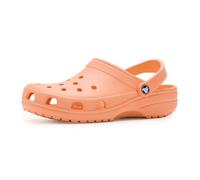 Crocs Sandale Classic Clog Concrete orange/sun, Größe Euro (US) 42-43