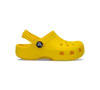 Crocs Classic Clog Badelatschen Kinder - gelb, Größe 36-37