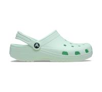 Clog CROCS "Classic Clog", Damen, Gr. 36, grün (türkis, mint tint), Croslite™, Schuhe Clog, Sommerschuh, Schlappen, Hausschuh passt zu Jibbitz (94357142-36) türkis, mint tint
