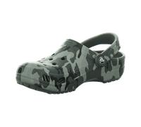 Crocs Classic Printed Camo Clogs grau EU 37-38 2021 Freizeit Sandalen
