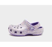 Crocs Classic Clog Glitter Infant, Lila - 23-24