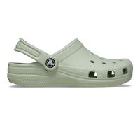 Crocs Kinder Classic Clog Sandale Grün Größe 32