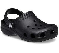 Crocs Sandale Classic Clog K – Croslite™, schwarz, Kinder EU 34-35 (US J3)