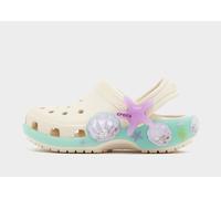 Crocs Classic Clog Sea Sparkle Infant, Cremefarben - 24-25