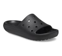 Crocs Classic Slide V2 Sandale (Größe 46 , schwarz)