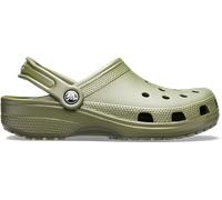 Crocs Sandale Classic Clog armeegrün, Größe Euro (US) 39-40
