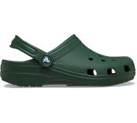 Crocs Sandale Classic Clog dunkelgrün, Größe Euro (US) 41-42