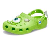Crocs Monsters Inc Mike Cls Clg K Mlt Sandals & Slides green in Größe:33-34