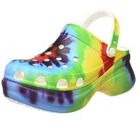 Crocs Crocs "Classic TieDye Graphic" in Weiß - Größe 19/20 | Baby Badeschuh