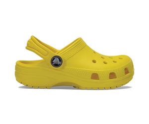 Crocs Classic Clog Zitrone Kinder