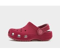 Crocs Classic Clogs Velvet Infant, Rot - 22-23