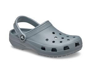 Crocs - Classic Convertible Slipper - Hüttenschuhe, Gr. 42-43, grau (Concrete)