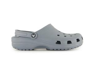 Crocs - Classic Convertible Slipper - Hüttenschuhe, Gr. 45-46 US M11, grau (Concrete)