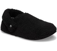 Crocs Classic Cozzzy Frauen Schwarz Hausschuhe EU 38 / UK 5