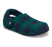 Crocs Classic Cozzzy Polyester Herren Hosta/Navy Hausschuhe EU 39/UK 6