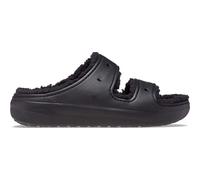 Crocs Classic Cozzzy Sandalen black / black Gr. 6.0