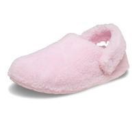 Crocs Clog Classic Cozzzy Slipper – Croslite™/Textil, kleine Plateausohle – Damen Gr. 43 Rosa