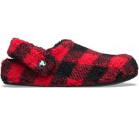 Crocs Classic Cozzzy Slipper Buffalo Check Red 38-39