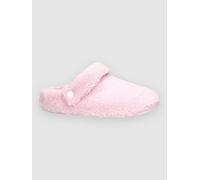 Crocs Hausschuhe Classic Cozzzy Slipper – Kunstfell, warm, Rosa – Gr. 39-40
