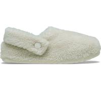 Crocs Hausschuhe Classic Cozzzy Slipper (Kunstfell, warm) naturweiss - 1 Paar, Größe Euro (US) 41-42