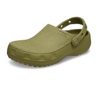 Crocs - Classic Crafted Clog - Sandalen, Gr. 41-42, oliv (Aloe)