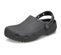Crocs - Sandalen Classic Crafted Clog - Schwarz - Größe 45 - 46