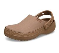 Crocs Clogs Classic Crafted Clog in Braun 45 / 46