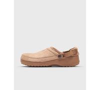 Crocs Classic Crafted Vegan Suede Clog men brown in Größe:42-43