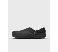 Crocs Classic Crafted Vegan Suede Clog men Sandals & Slides black in Größe:41-42