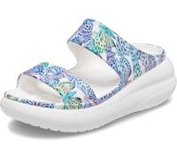 Crocs Classic Crush Butterfly Sandal 208247-94S, Womens slides, multicolour, 42/43 EU