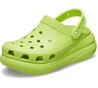 Crocs Classic Crush Clog 207521-3UH, Womens Slides, Green, 41/42 EU