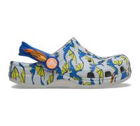 Crocs - Classic Dragon Graphic Clog Toddler - Kleinkinder Sandale mit Drachen..., Gr. 23-24 EU / 7 US C