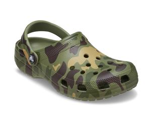 Crocs Classic Duck Camo EVA Herren Schwarz/Cargo Clogs EU 46 / UK 11