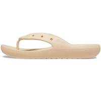 Crocs - Classic Flip V2 - Sandalen, Gr. 42-43 US M9 / W11, beige (Shitake)